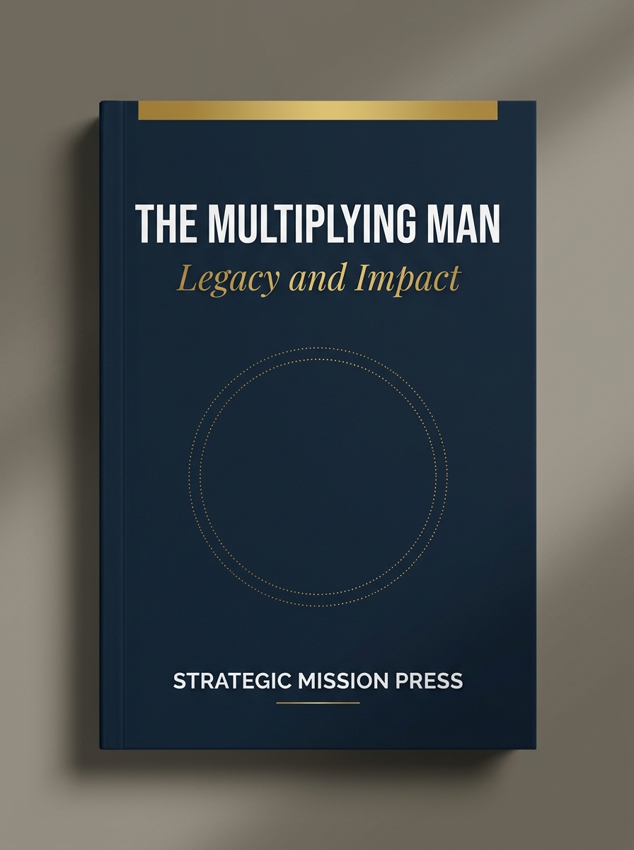 The Multiplying Man Cover