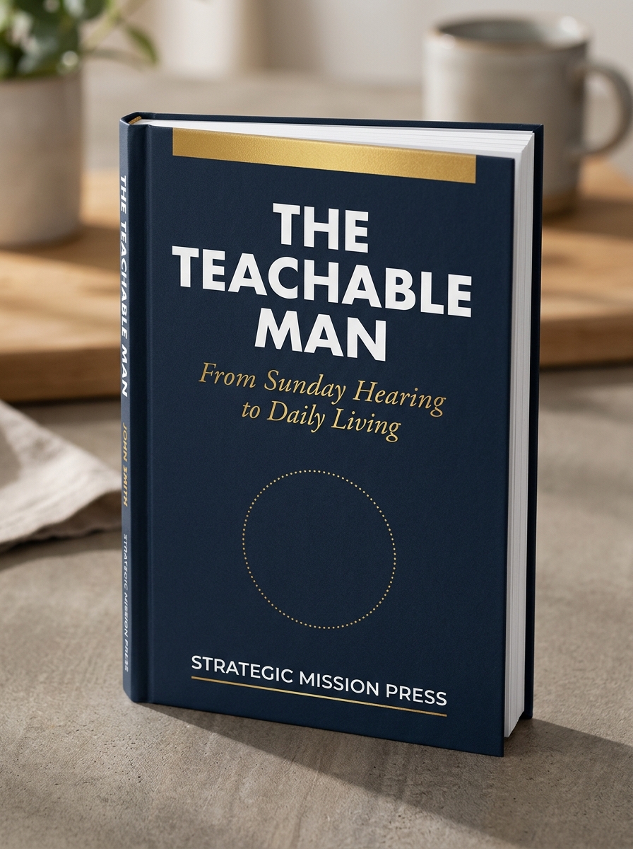 The Teachable Man Cover