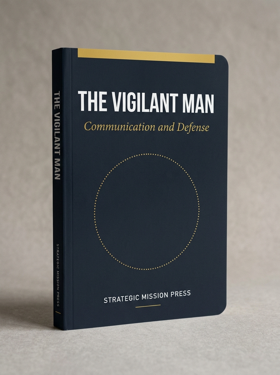 The Vigilant Man Cover